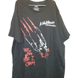 A Nightmare on Elm Street Black Graphic Tee